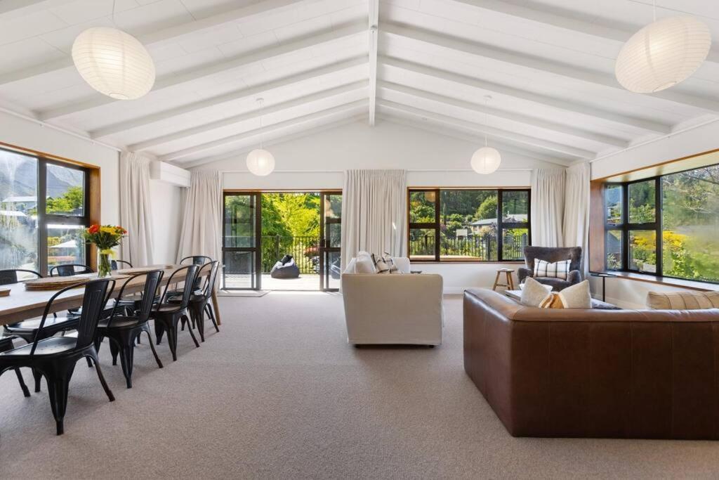 Peakview Lodge Ванака Экстерьер фото